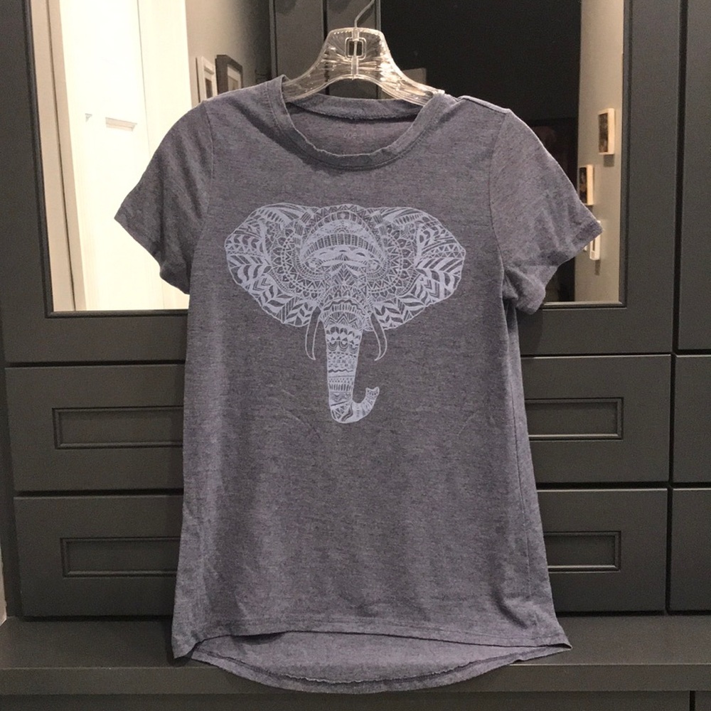 2/$10 Elephant Tee